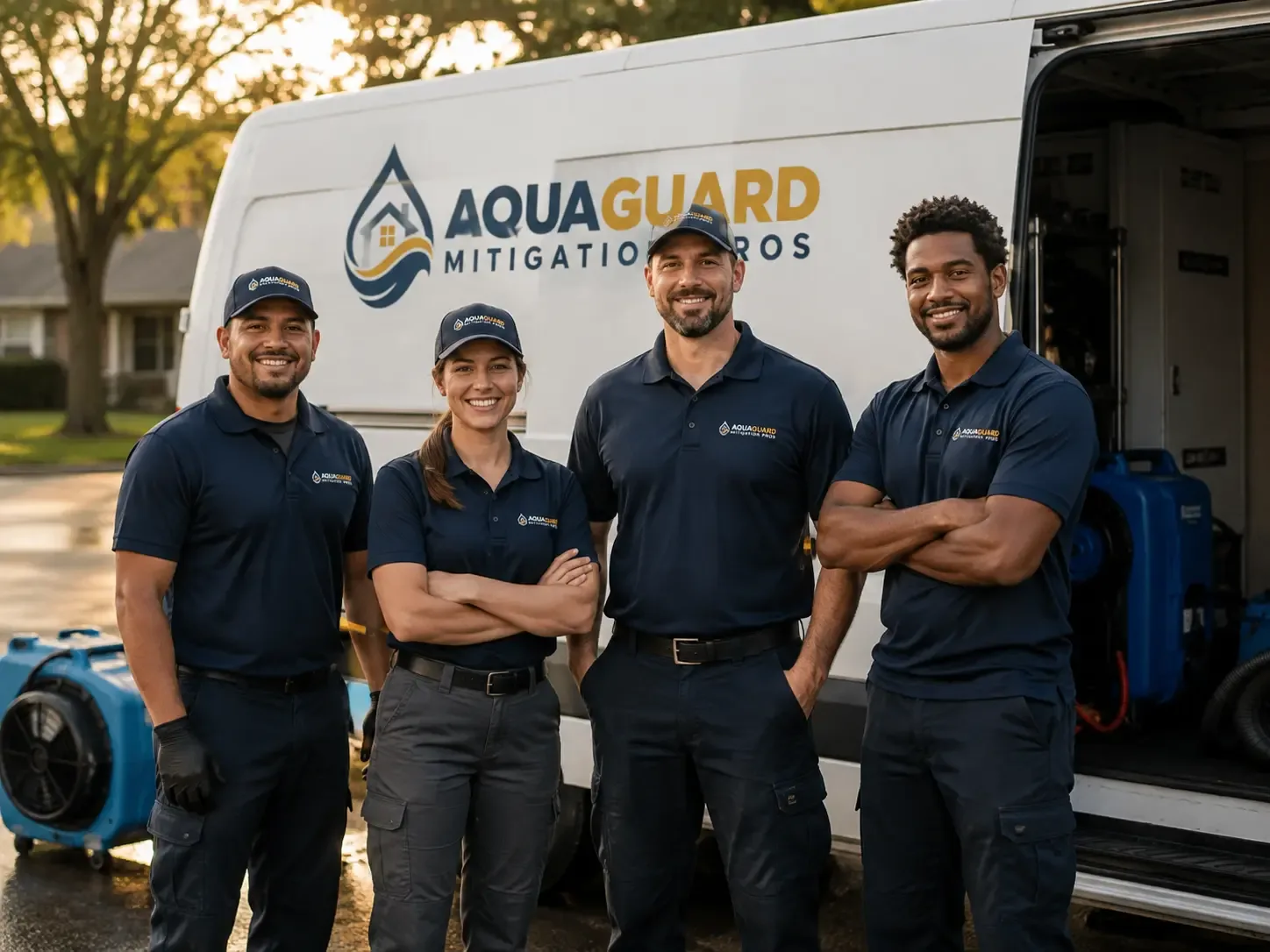 Water Damage Mitigation company in Naubinway, MI
